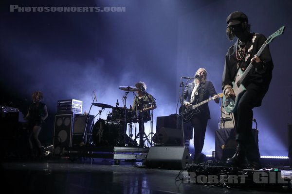 THE DANDY WARHOLS - 2024-09-21 - PARIS - Olympia - 